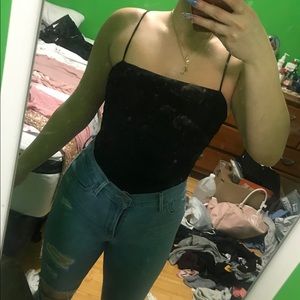 Black bodysuit